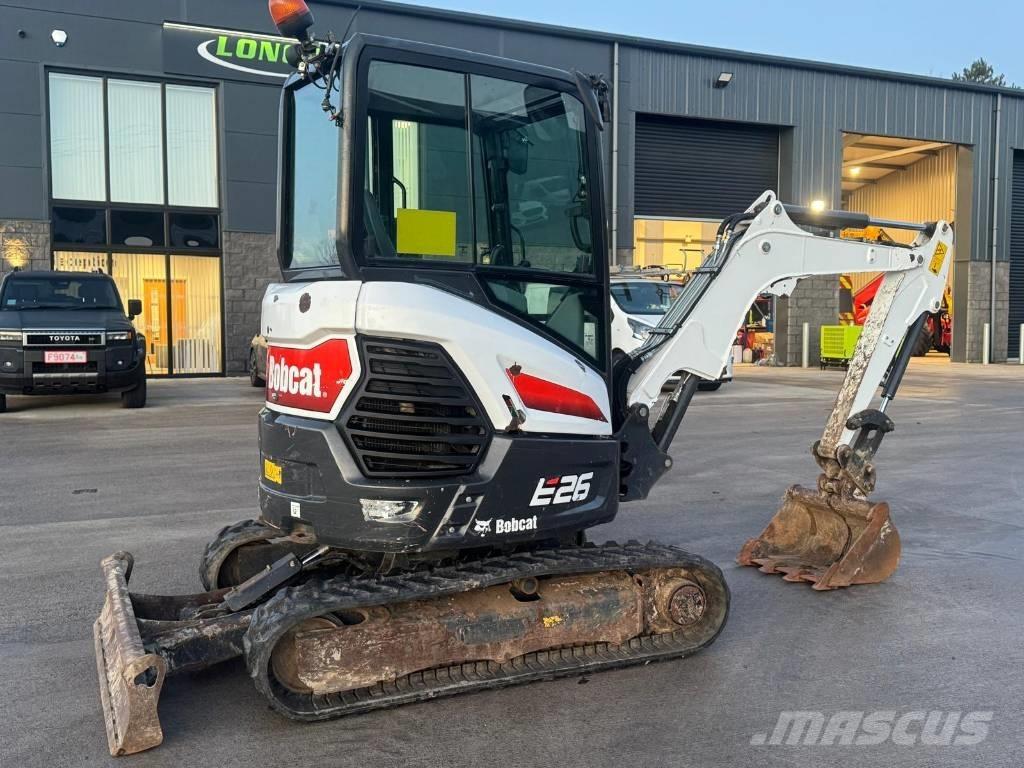 Bobcat E 26 Minigravemaskiner