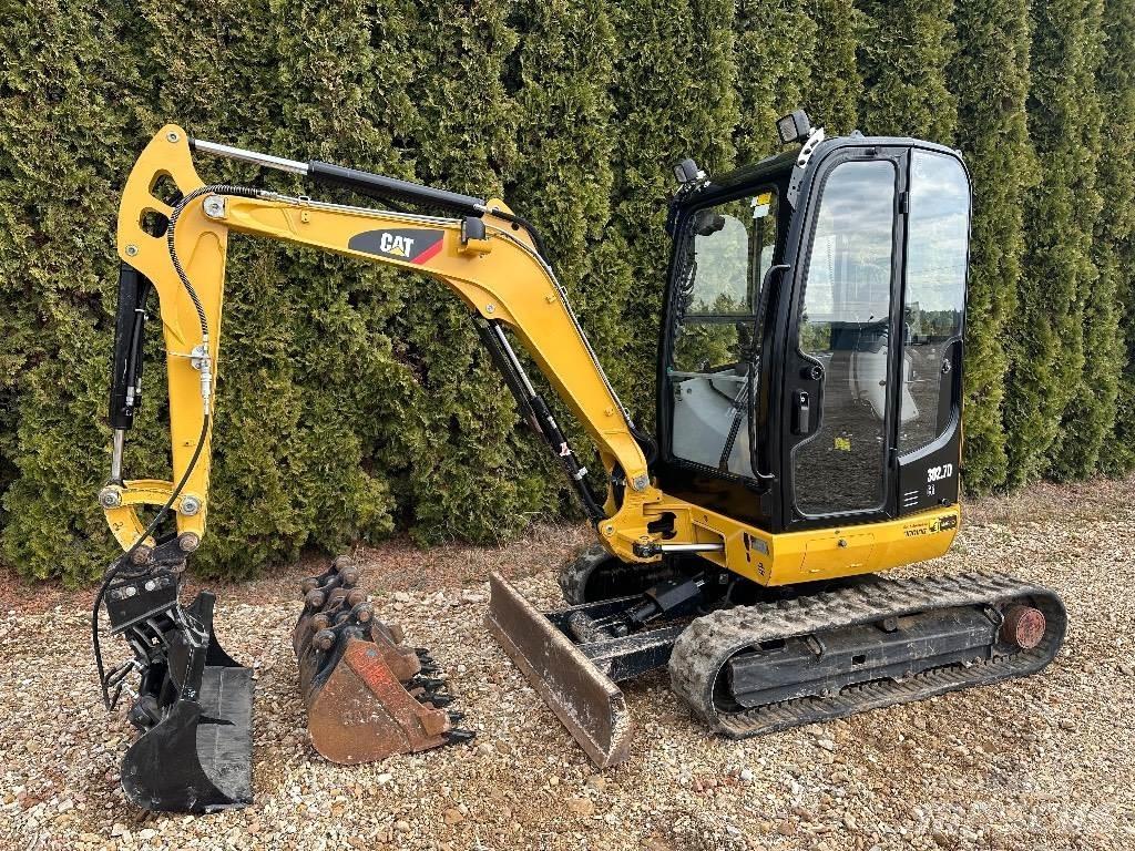 CAT 302.7 D CR Minigravemaskiner
