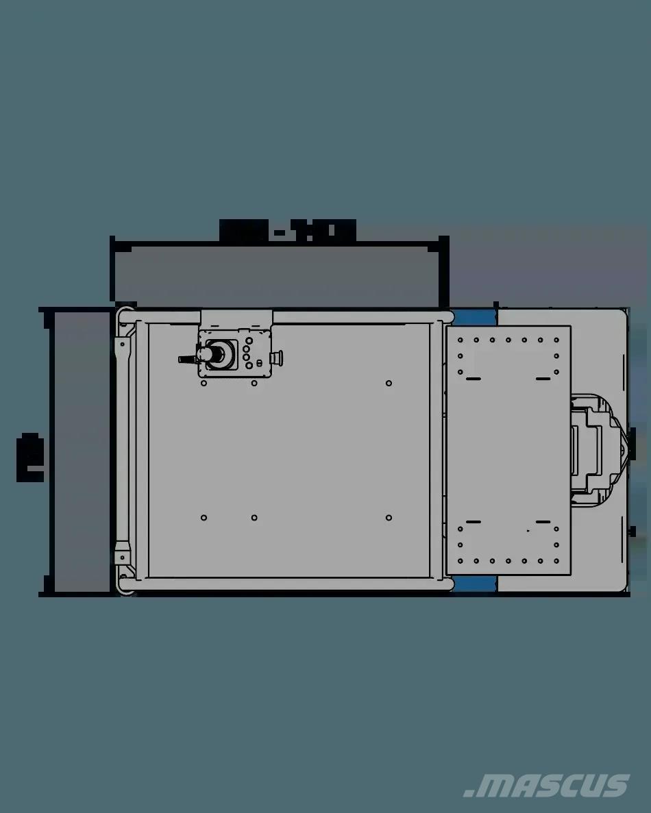 Genie GR 12 Andre lifte og platforme