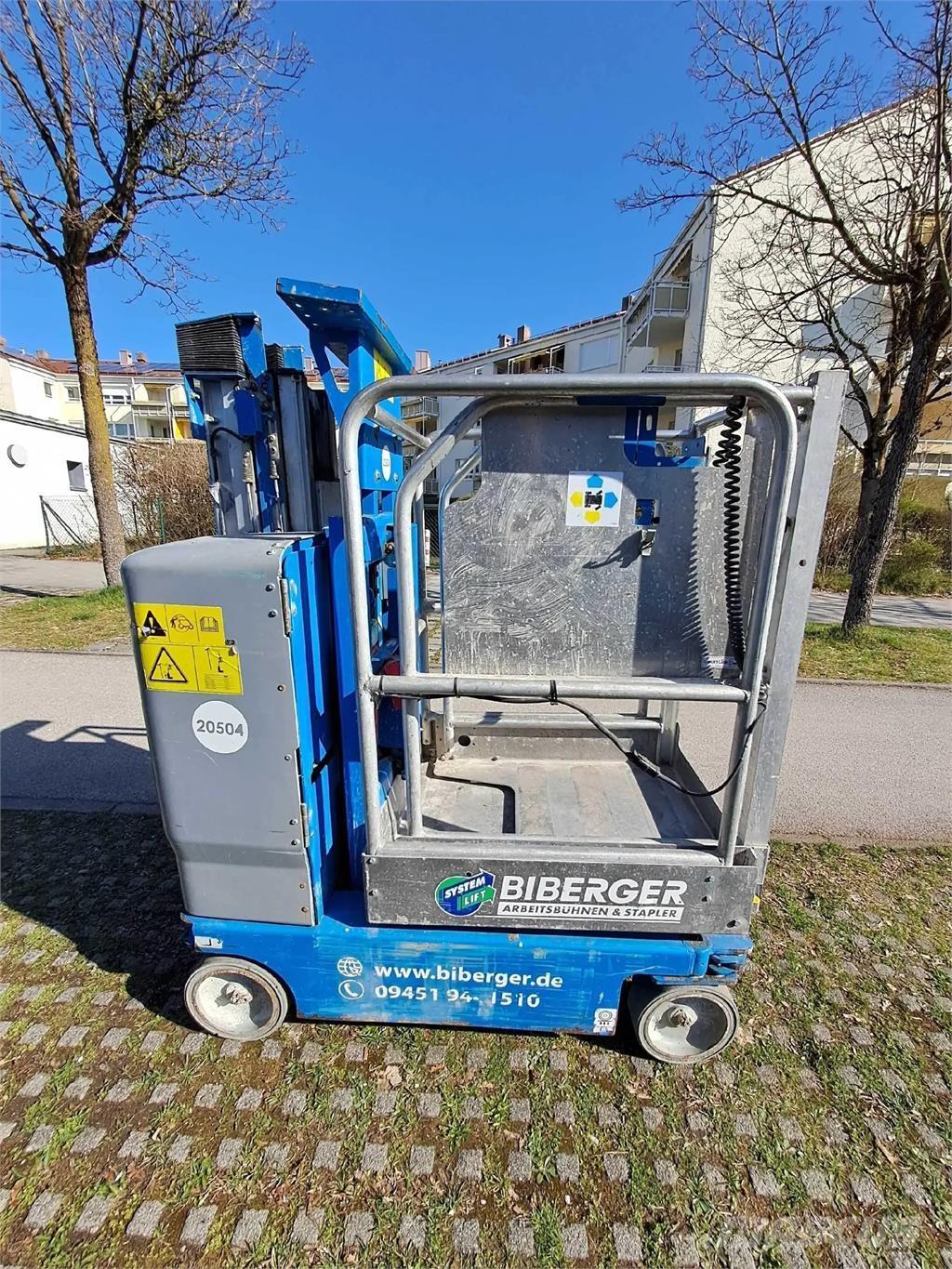 Genie GR 12 Andre lifte og platforme