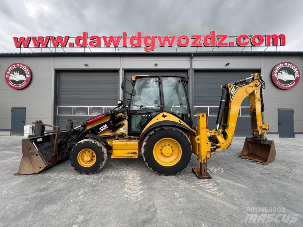 CAT 432 E Rendegravere