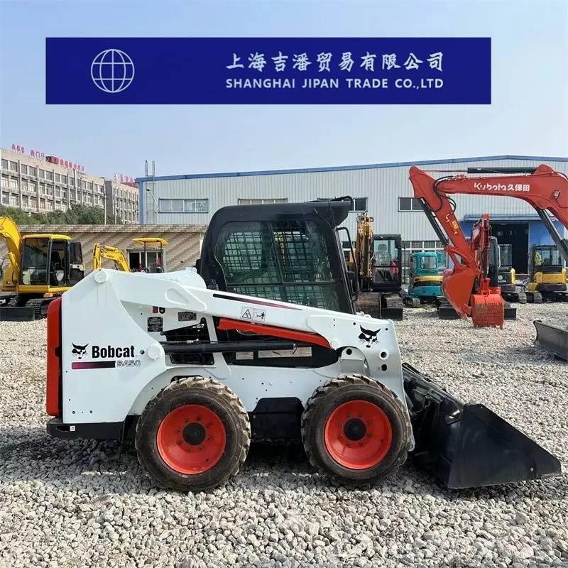 Bobcat S 450 Minilæsser - skridstyret