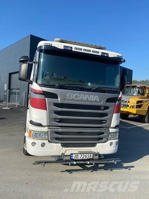 Scania G 410 Fejebiler