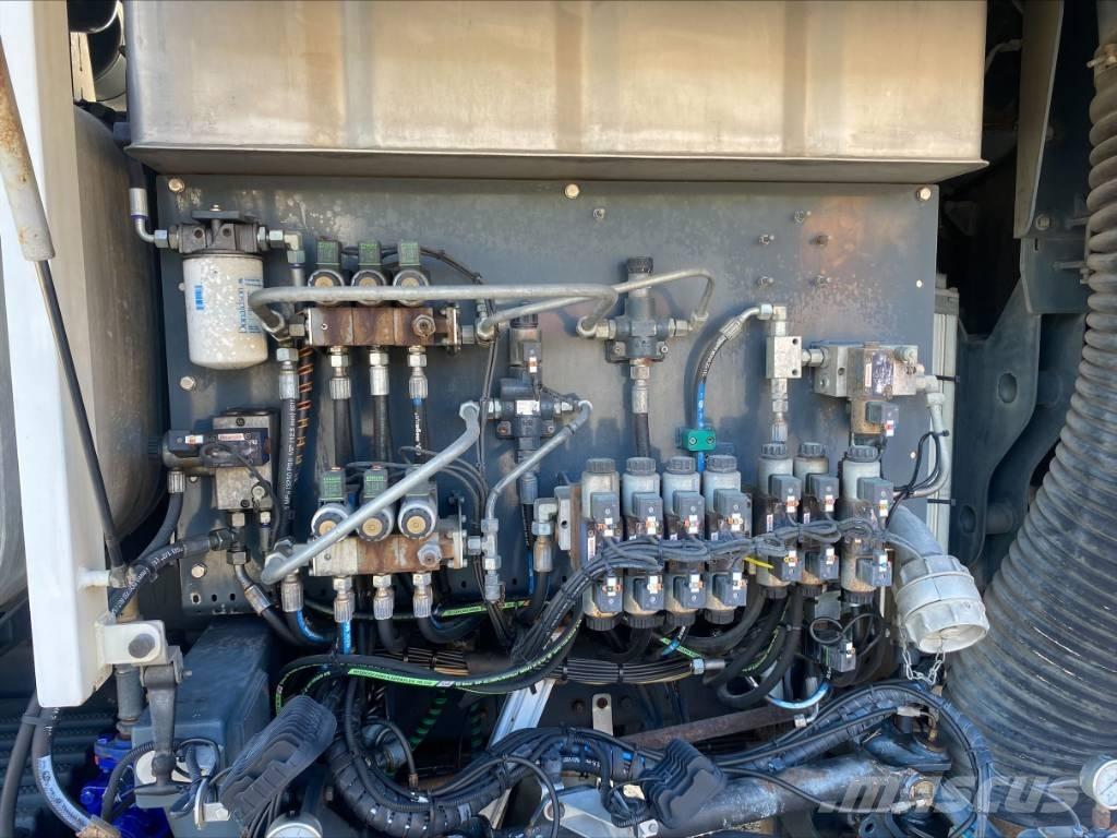 Scania G 410 Fejebiler