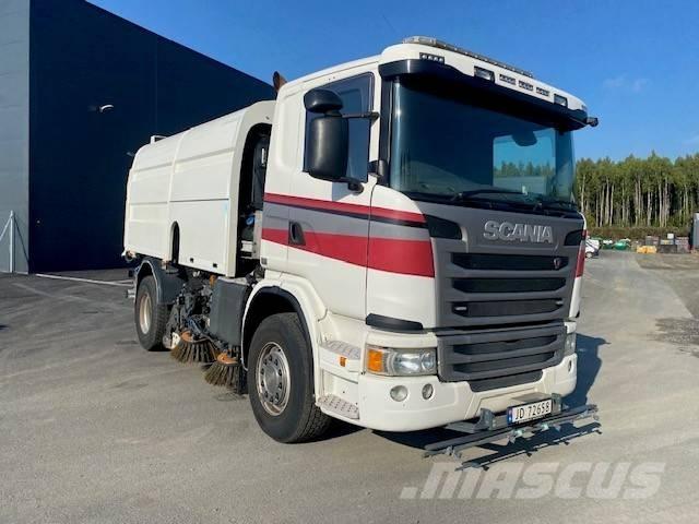 Scania G 410 Fejebiler