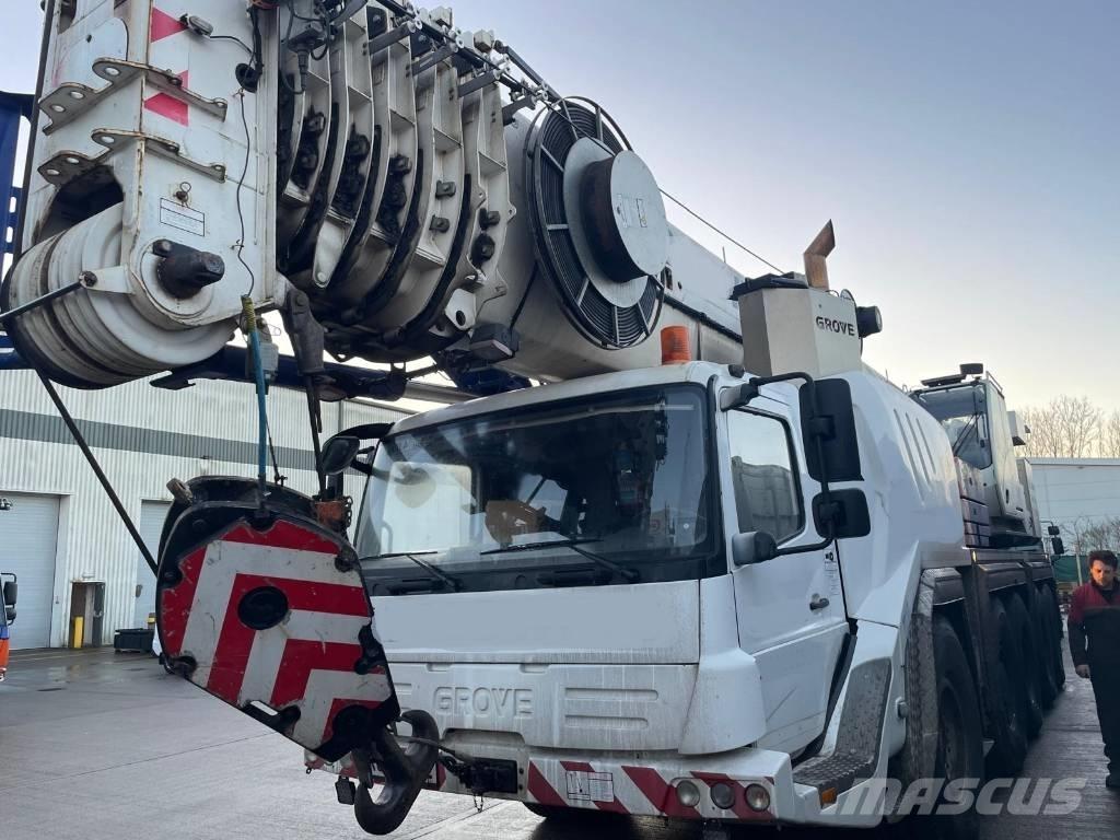 Grove GMK 5130-2 Kraner til alt terræn