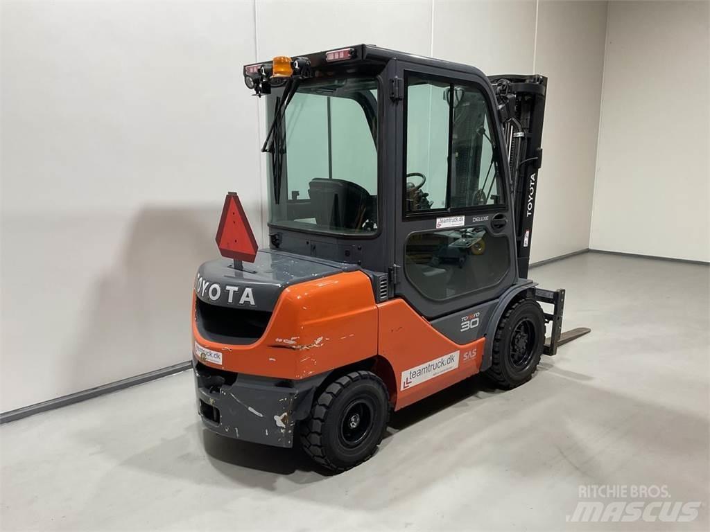 Toyota 52-8FDF30 Diesel gaffeltrucks