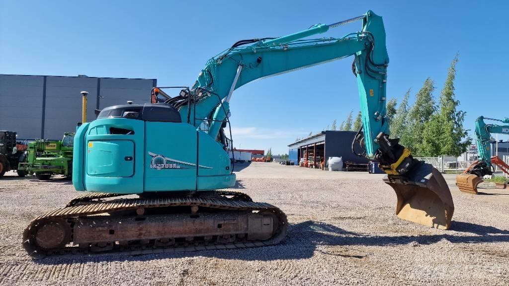 Kobelco SK270SRLC-5 Gravemaskiner på larvebånd
