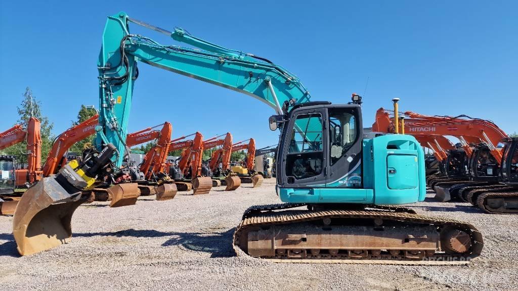 Kobelco SK270SRLC-5 Gravemaskiner på larvebånd