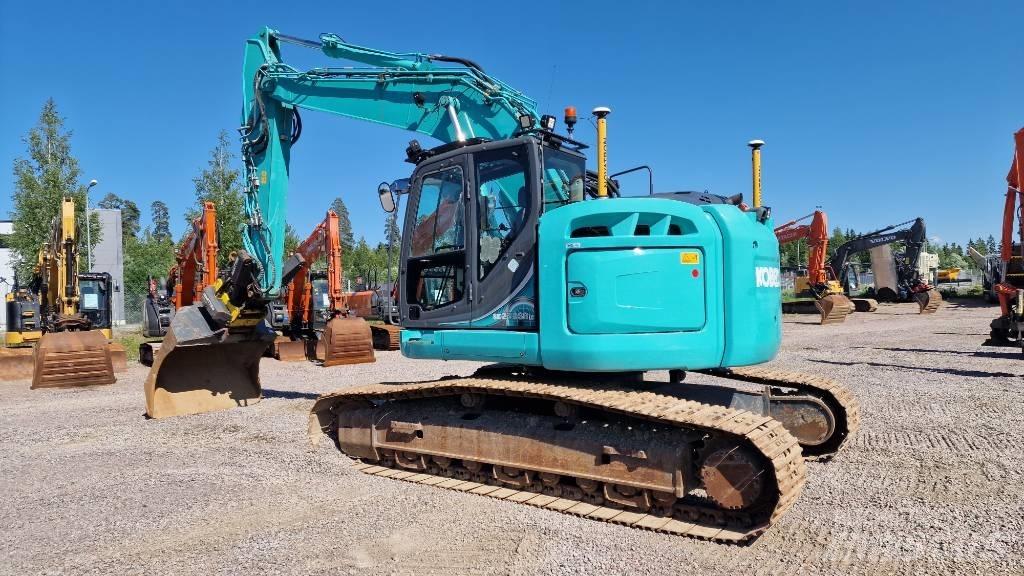 Kobelco SK270SRLC-5 Gravemaskiner på larvebånd