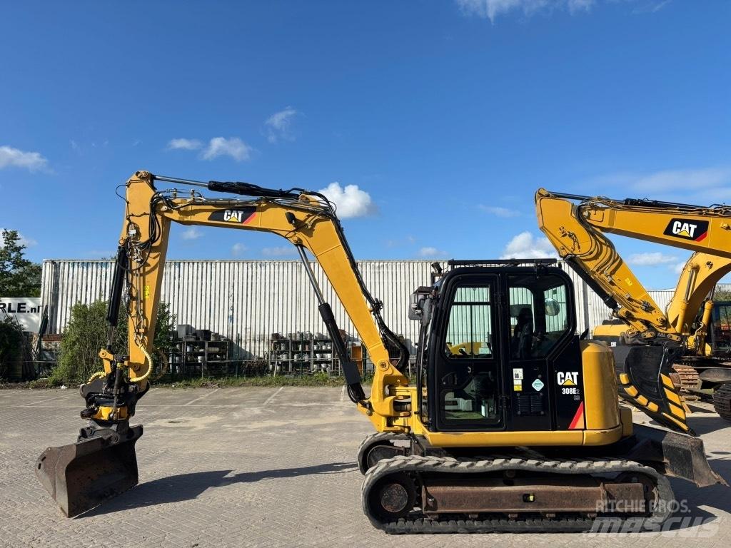 CAT 308 E 2 CR Midi-gravemaskiner 7t - 12t