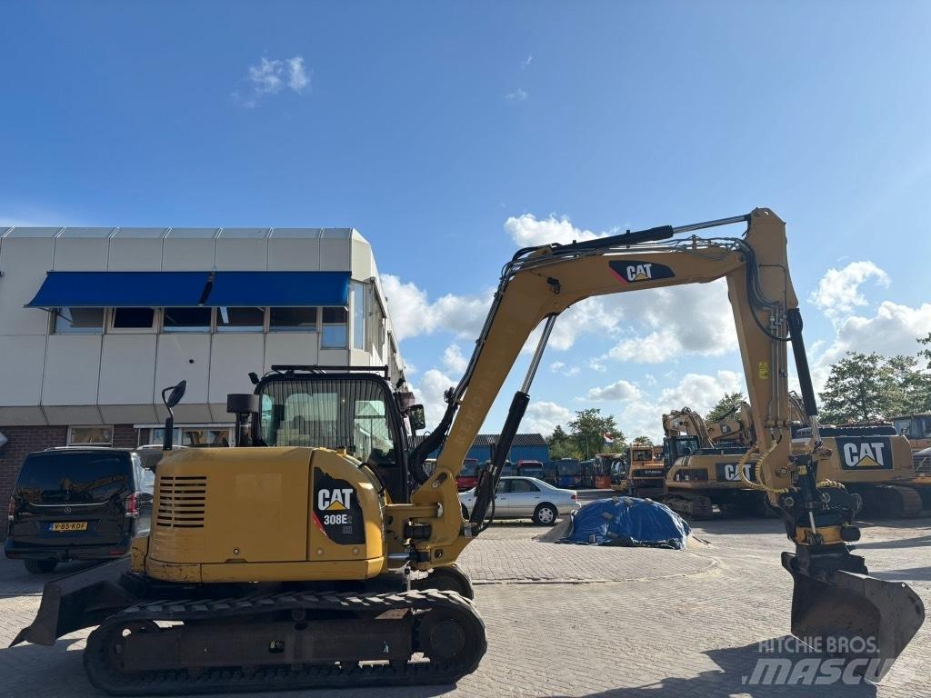 CAT 308 E 2 CR Midi-gravemaskiner 7t - 12t