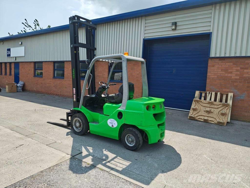 Cesab M 325 Diesel gaffeltrucks
