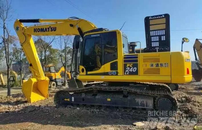 Komatsu PC 240 LC Gravemaskiner på larvebånd