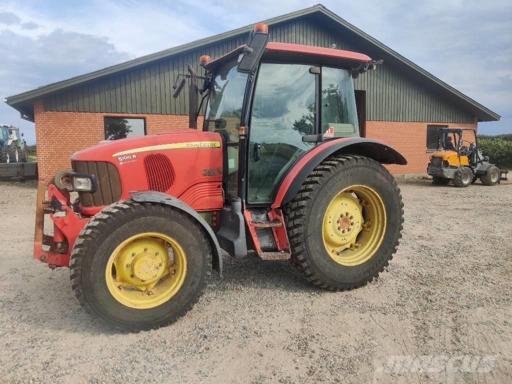 John Deere 5100 R Traktorer