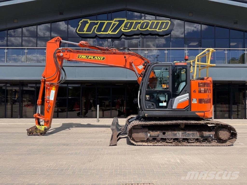 Hitachi ZX135USBL-7 Gravemaskiner på larvebånd