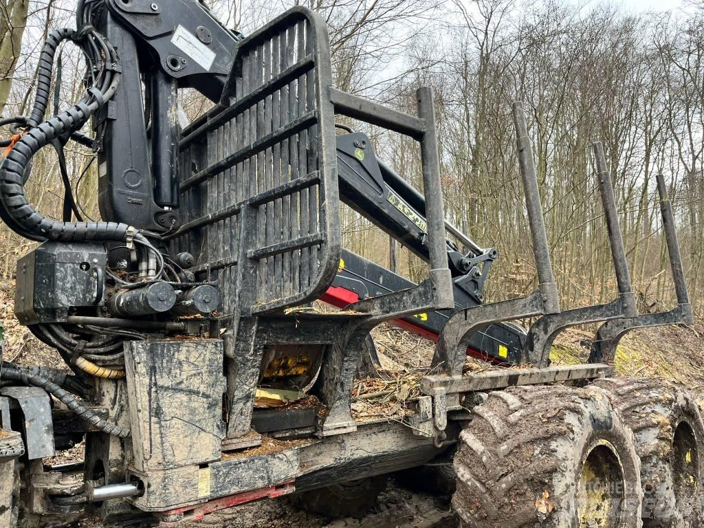 John Deere 1210 E Udkørselsmaskiner