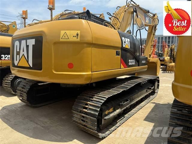 CAT 323 D L Gravemaskiner på larvebånd