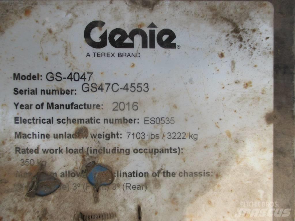 Genie GS 4047 Saxlifte