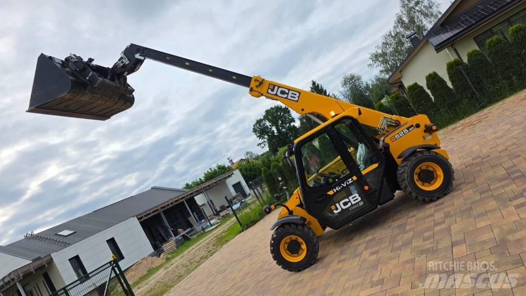 JCB 535-60 Teleskoplæssere