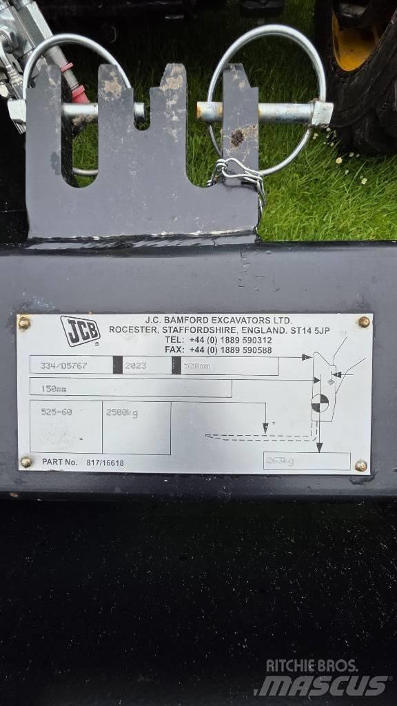 JCB 535-60 Teleskoplæssere