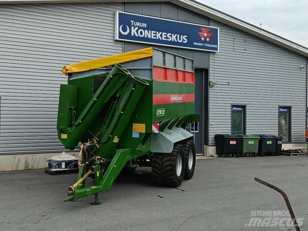 Bergmann GTW 25 Sneglevogne