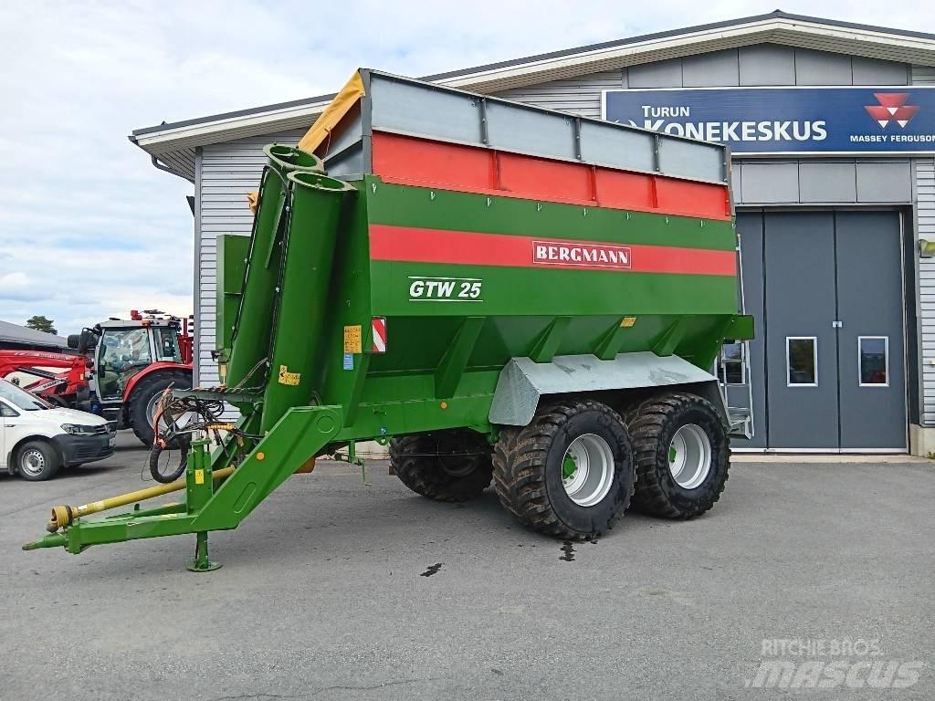 Bergmann GTW 25 Sneglevogne