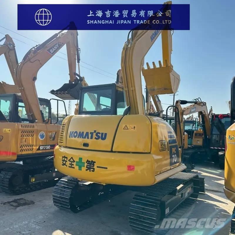 Komatsu PC 70 Minigravemaskiner