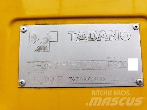 Tadano TR250M-6 Kraner til hårdt terræn