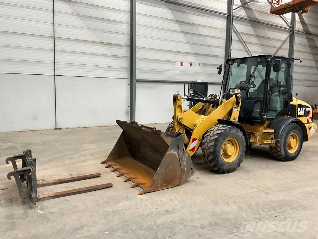 CAT 907 H 2 Læssemaskiner på hjul