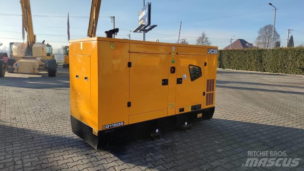 JCB G115QS Dieselgeneratorer