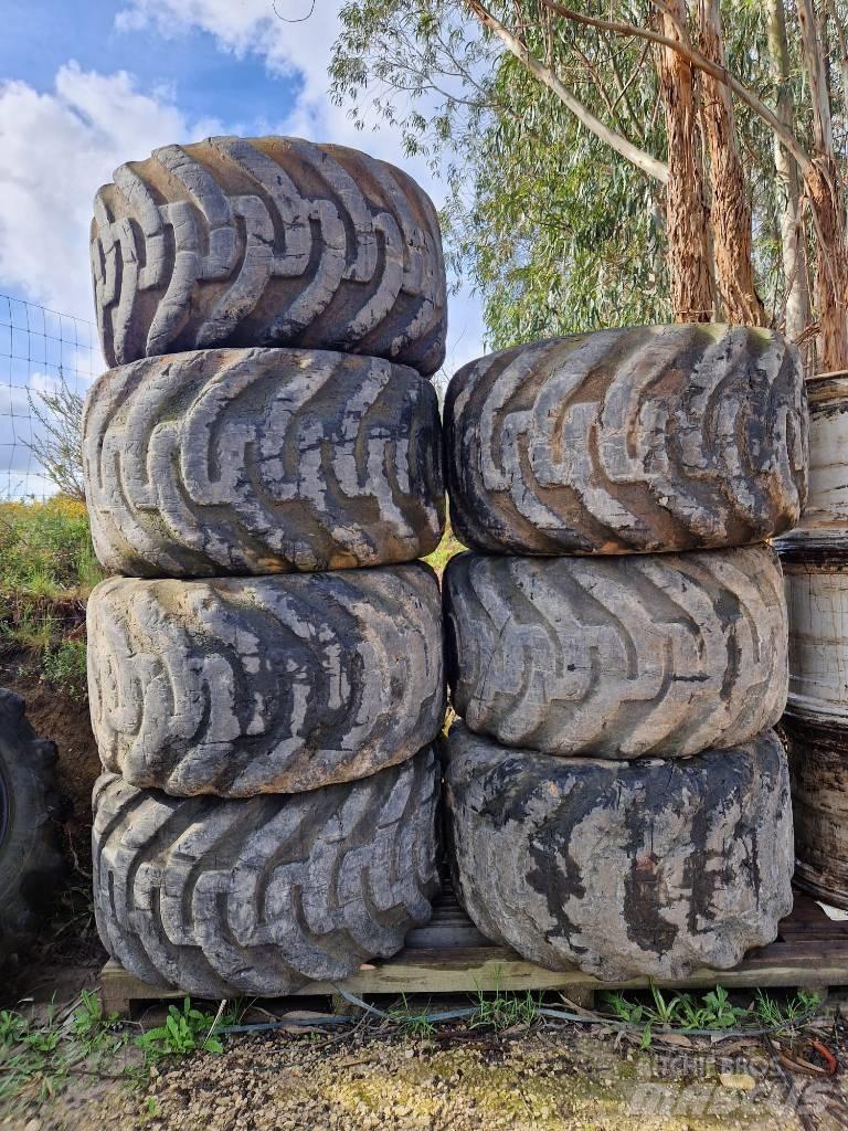 Nokian 710/45 26.5 Dæk, hjul og fælge