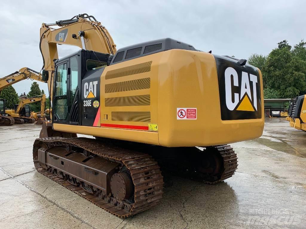 CAT 336 EL Gravemaskiner på larvebånd