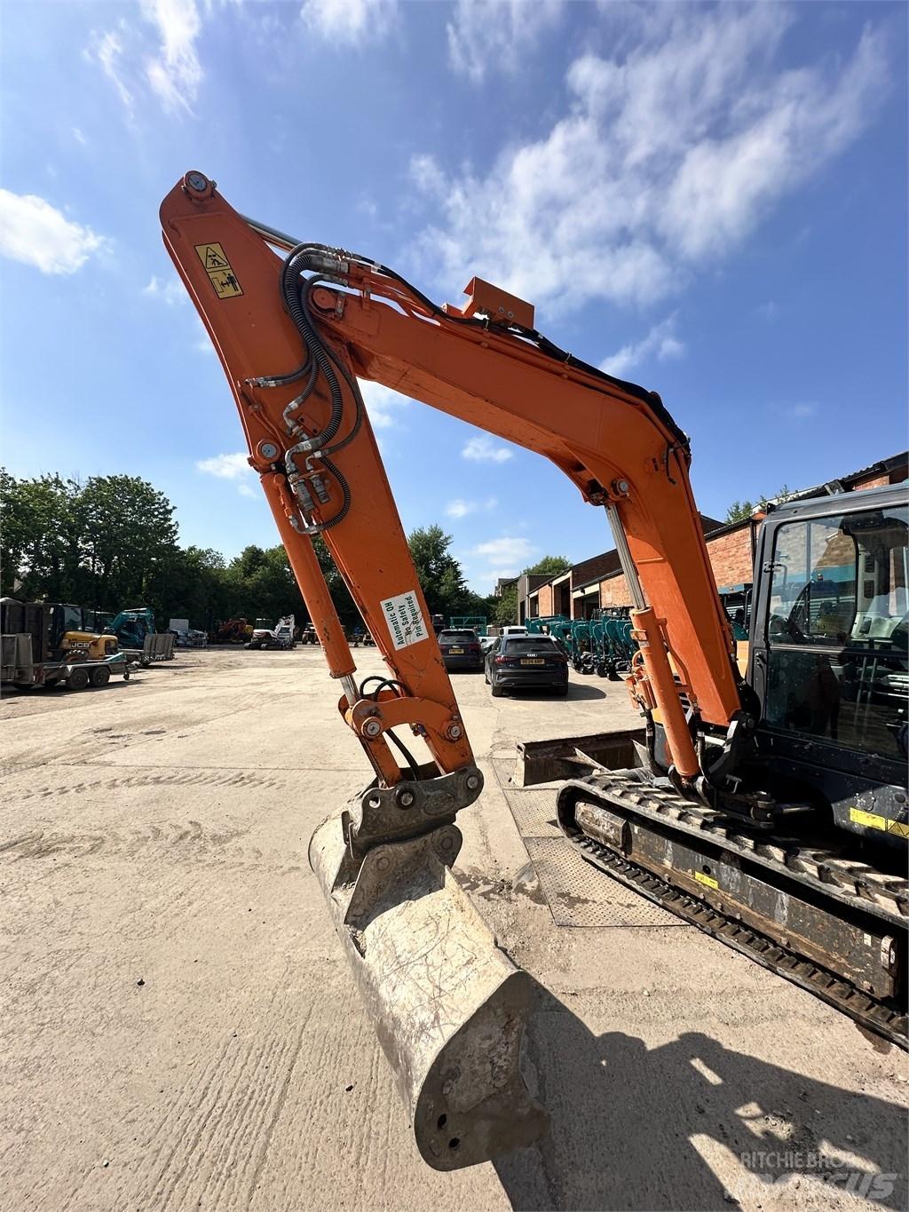 Doosan DX 63-3 Minigravemaskiner