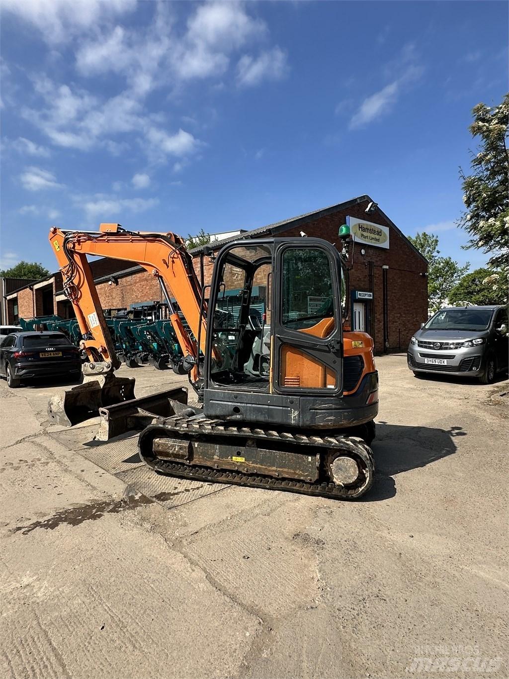 Doosan DX 63-3 Minigravemaskiner