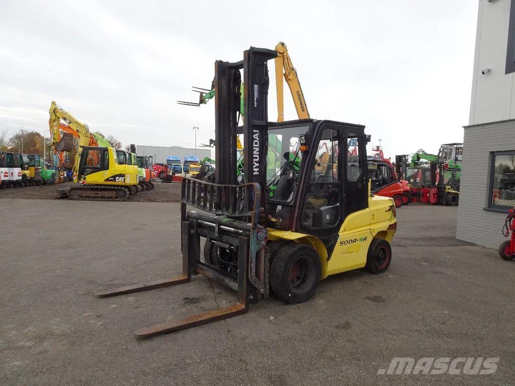Hyundai 50DA-9 50D Gaffeltrucks - andre