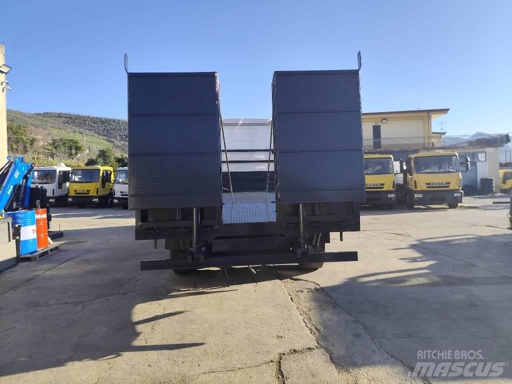 Volvo FH 16 660 Flatbed lastbiler med spil