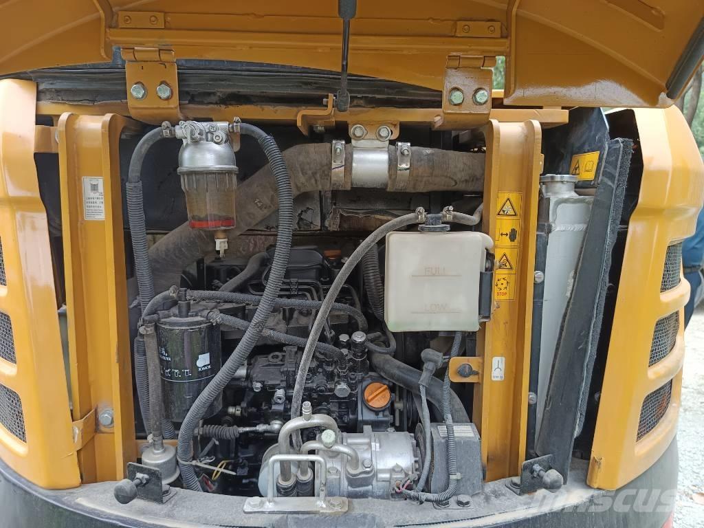 Sany SY 35 U Minigravemaskiner