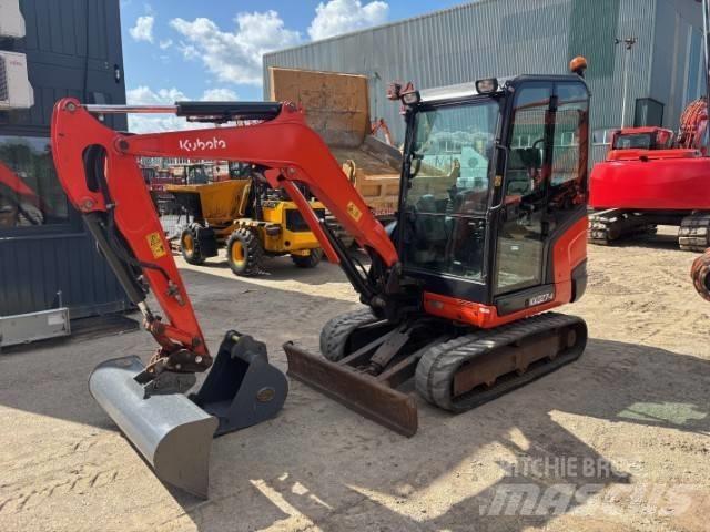 Kubota KX 027 Minigravemaskiner