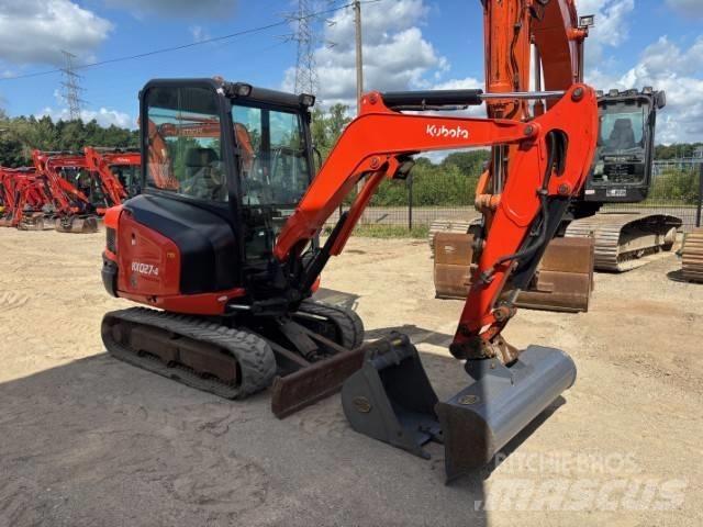 Kubota KX 027 Minigravemaskiner