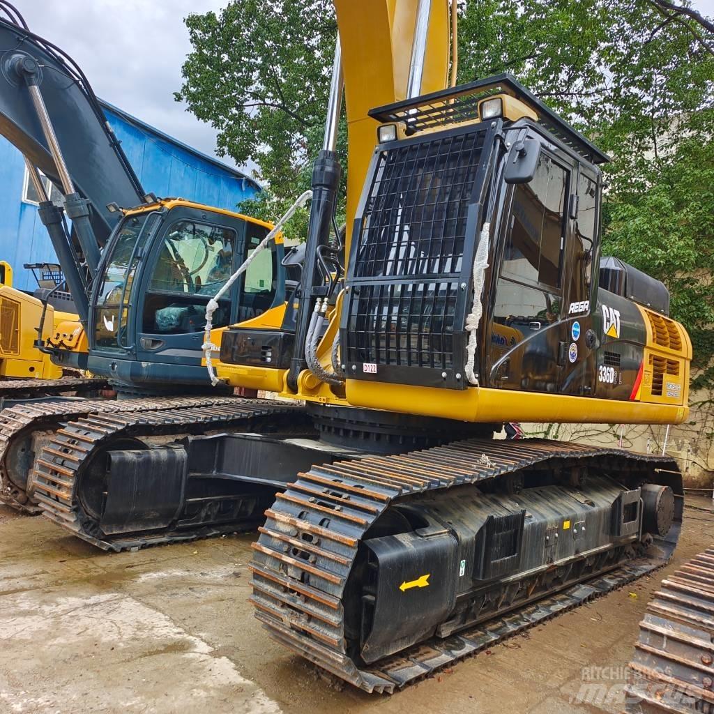 CAT 336 D Gravemaskiner på larvebånd