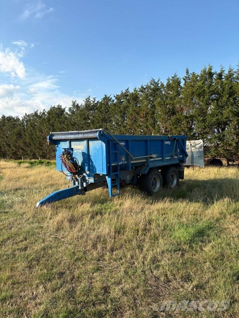 Stewart GX15 CM Sneglevogne
