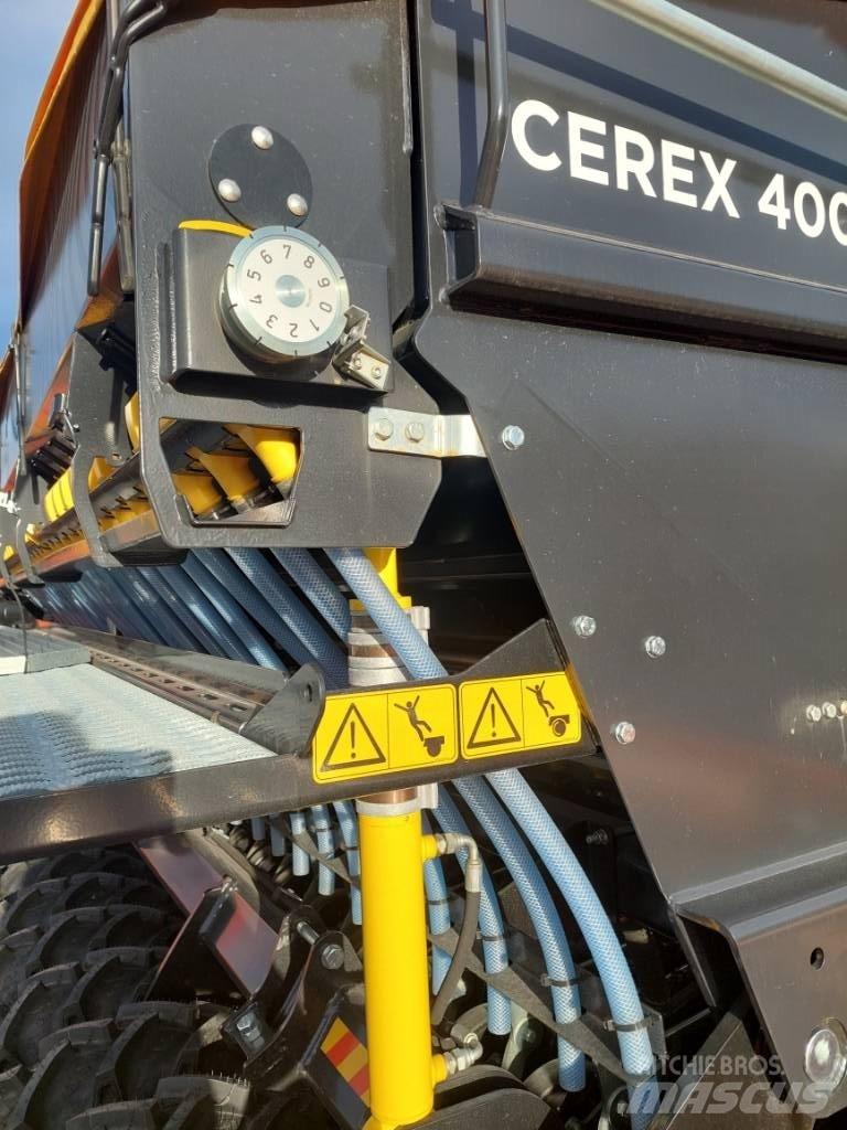 Multiva Cerex 400 Kombi-såmaskiner