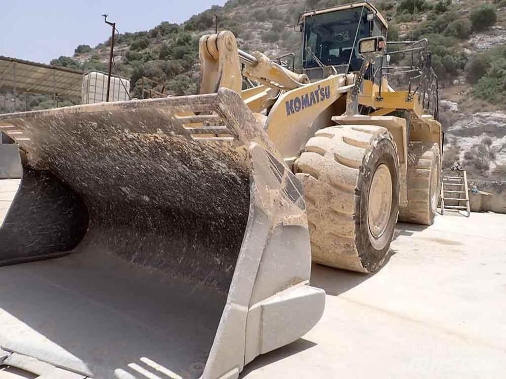 Komatsu WA600-8EO Læssemaskiner på hjul