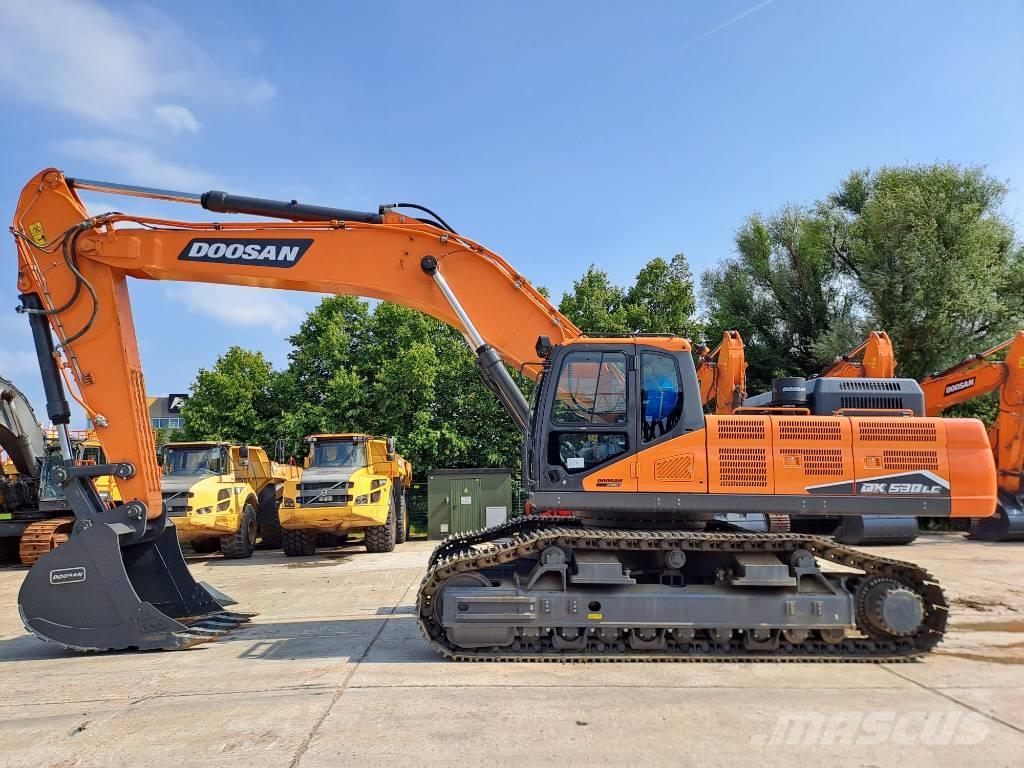 Doosan DX530LC-7M Gravemaskiner på larvebånd