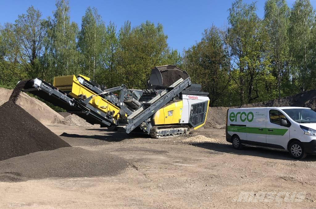 Keestrack R3e Mobile knusere