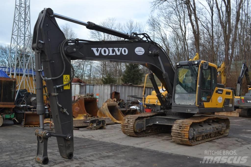 Volvo EC 210 D Gravemaskiner på larvebånd