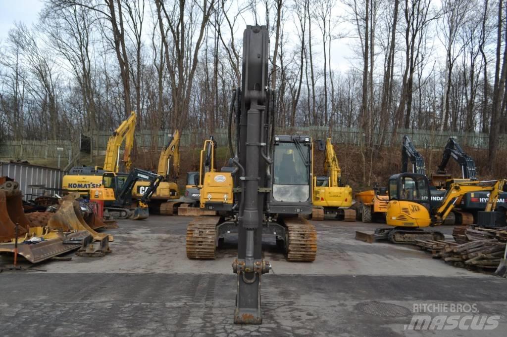 Volvo EC 210 D Gravemaskiner på larvebånd