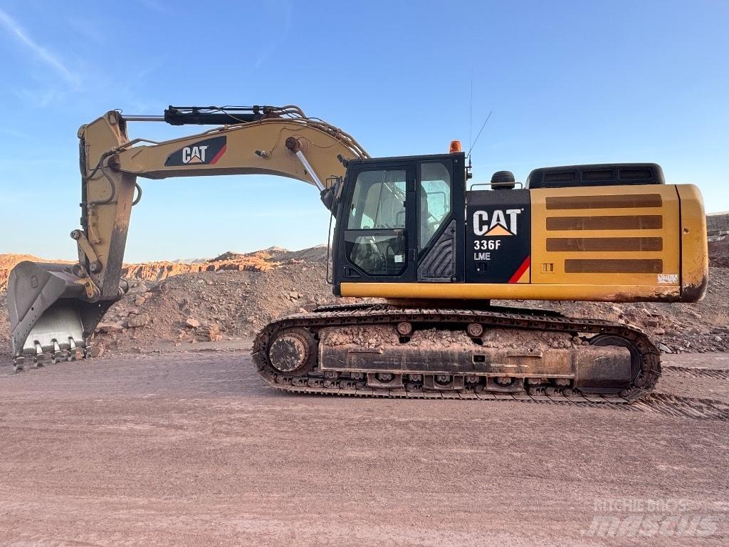 CAT 336 F L Gravemaskiner på larvebånd