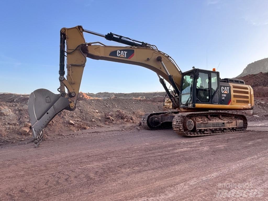 CAT 336 F L Gravemaskiner på larvebånd
